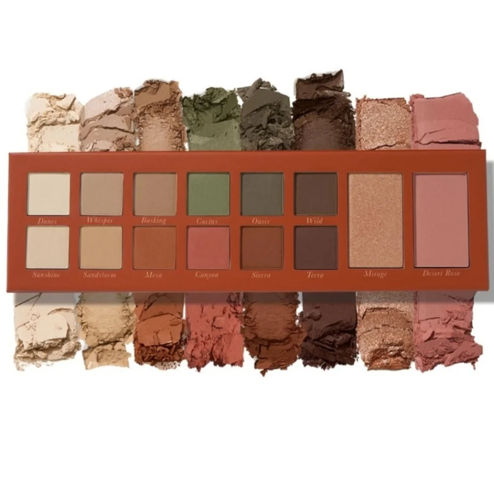 NWT Laura Geller Laura's Essentials Timeless Terracotta Eyeshadow Blush Palette